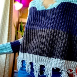 On the Road sweater shirt